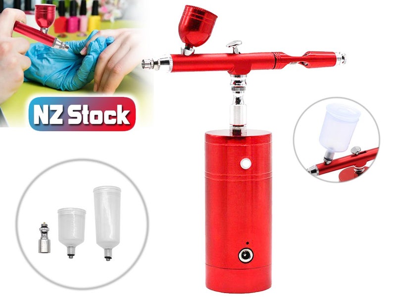 Paint Spray Gun Airbrush Kit Carousel 1