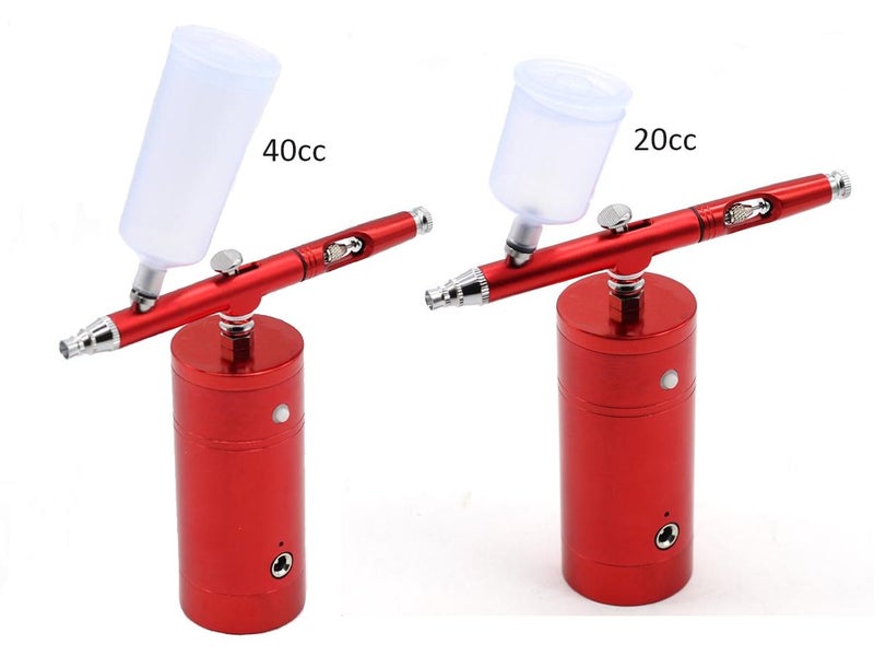 Paint Spray Gun Airbrush Kit Carousel 15