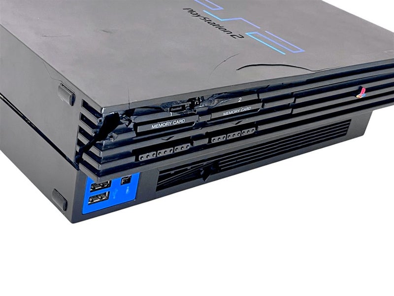 PS2 CONSOLE Phat Fat PS2 (For Parts or Repair) Carousel 7