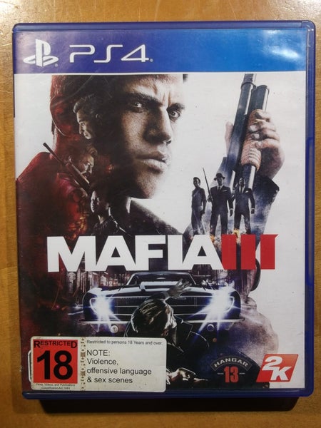 Mafia III - Has Map! - PS4 Game - VG Condition Carousel 1