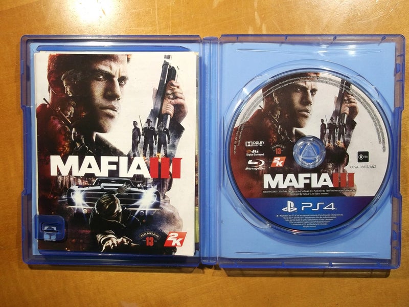 Mafia III - Has Map! - PS4 Game - VG Condition Carousel 2