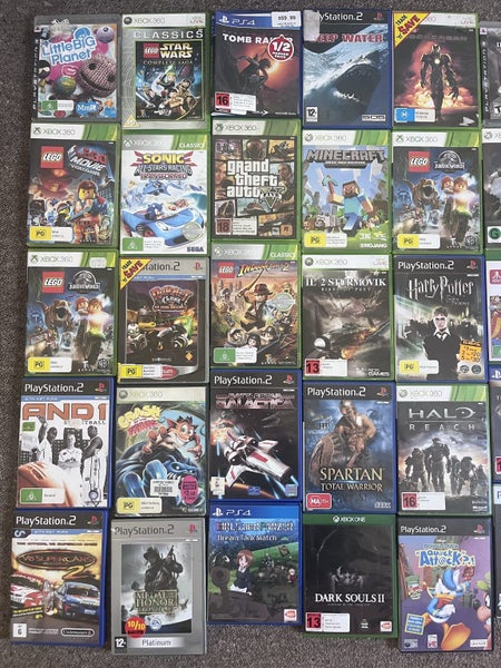 41x Games Ps2 , Ps3 , Ps4 Xbox Games Huge Bulk! $1 Reserve Carousel 2