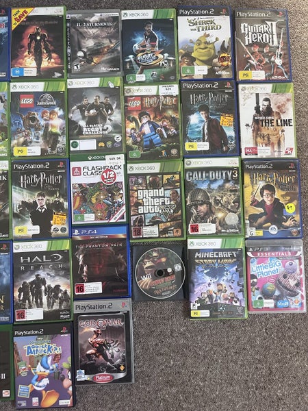 41x Games Ps2 , Ps3 , Ps4 Xbox Games Huge Bulk! $1 Reserve Carousel 3