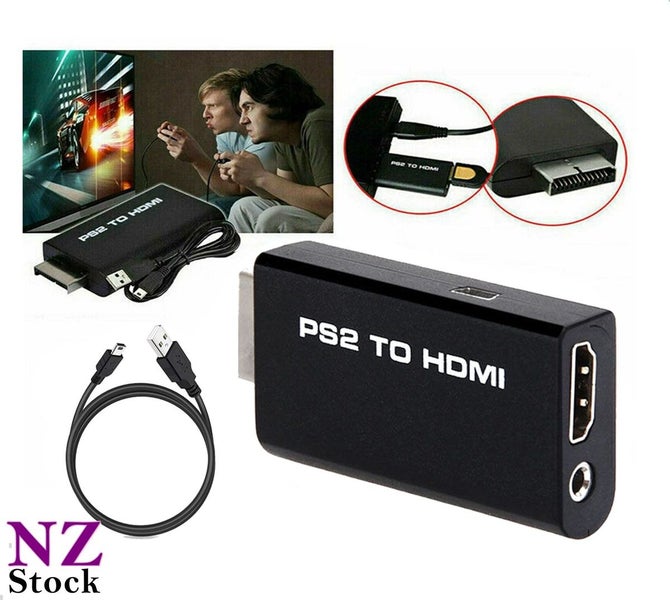 PS2 to HDMI Converter - Sale Sale NZ Stock Deal Carousel 1