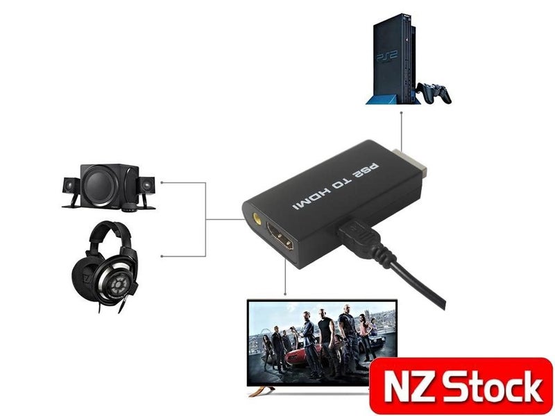 PS2 to HDMI Converter - Sale Sale NZ Stock Deal Carousel 2