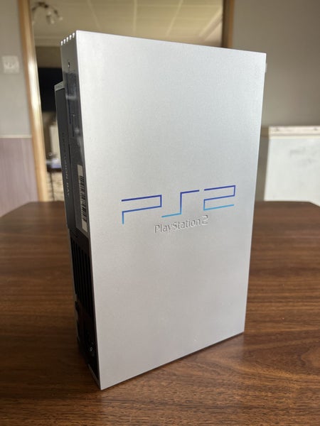 Silver PlayStation 2 JP Boxed - SCPH-39000 Carousel 2