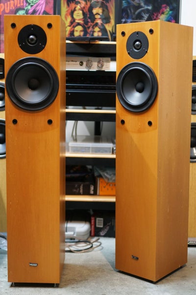 Image 400 Floorstanding Speakers with brand-new JBL drivers - Sound Fantastic! Carousel 1