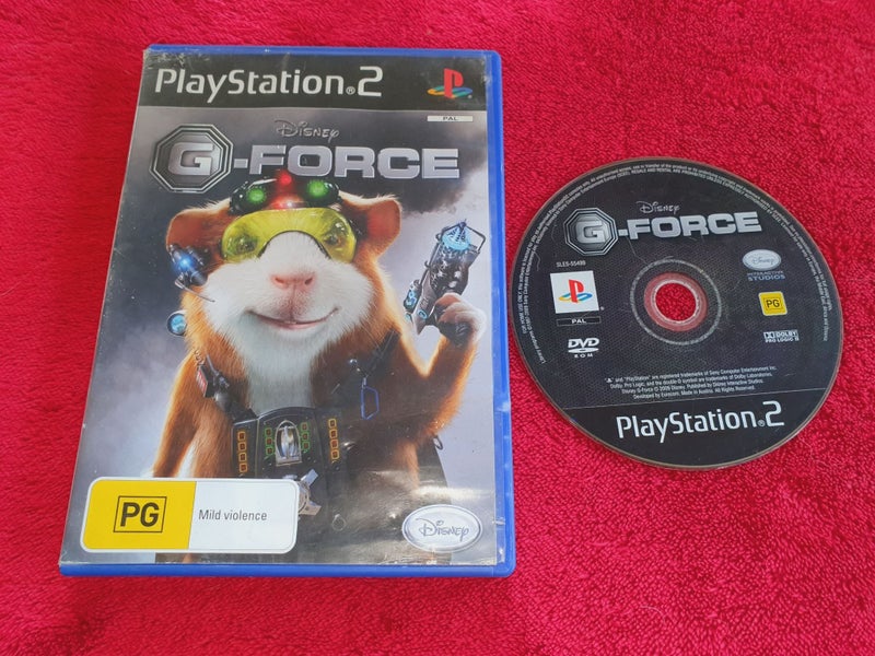 G-Force - PS2 Game Carousel 1