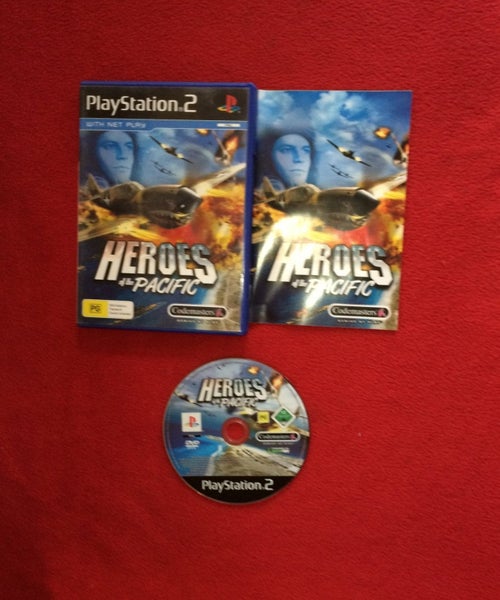 Heroes of the Pacific - PS2 Game Carousel 1