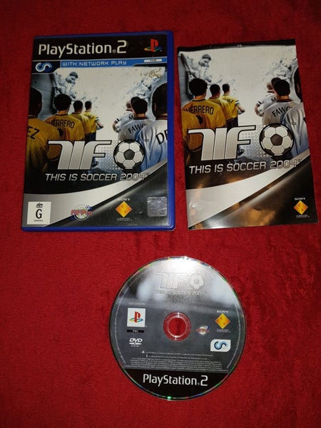 This is Soccer 2004 - PS2 Game Carousel 1