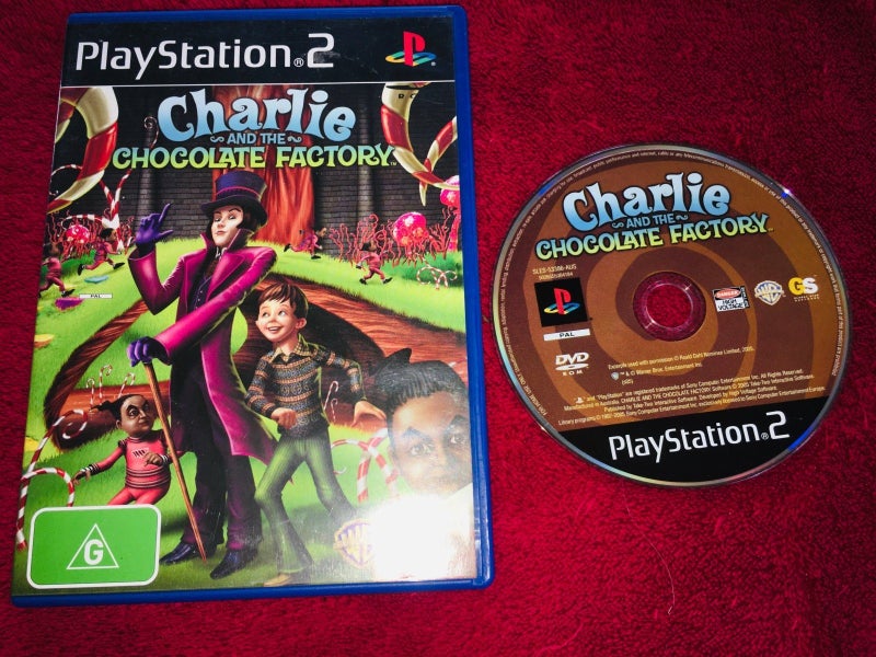 Charlie and the Chocolate Factory - PS2 Game Carousel 1
