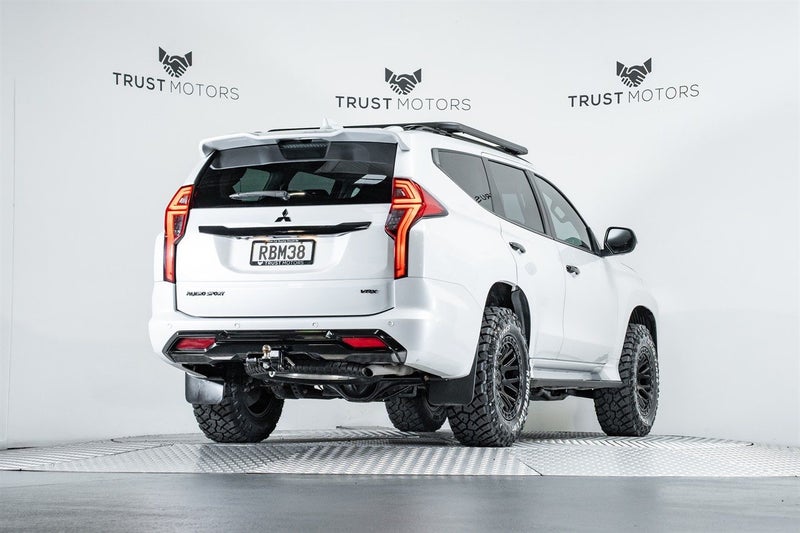 2025 Mitsubishi Pajero Sport VRX 2.4D 4WD, photo 3