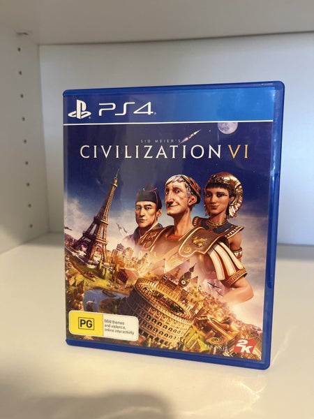 Civilization VI (PlayStation 4 Game) Carousel 1