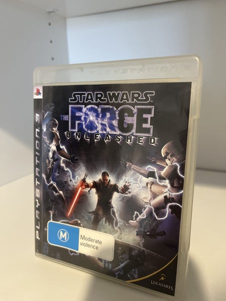 Star Wars: The Force Unleashed (PlayStation 3 Game) Carousel 1