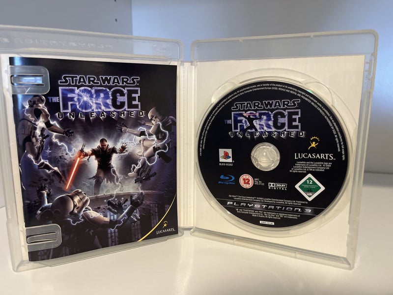 Star Wars: The Force Unleashed (PlayStation 3 Game) Carousel 2