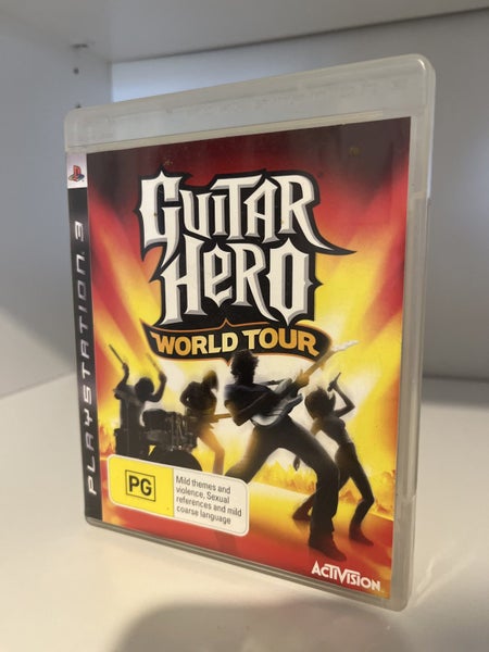 Guitar Hero World Tour (PlayStation 3 Game) Carousel 1