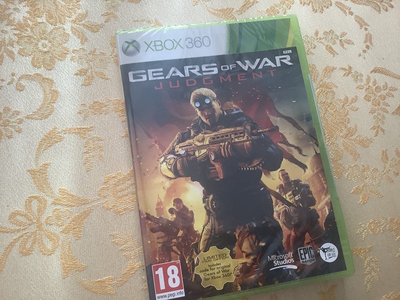 Gears of War JUDGEMENT Carousel 1