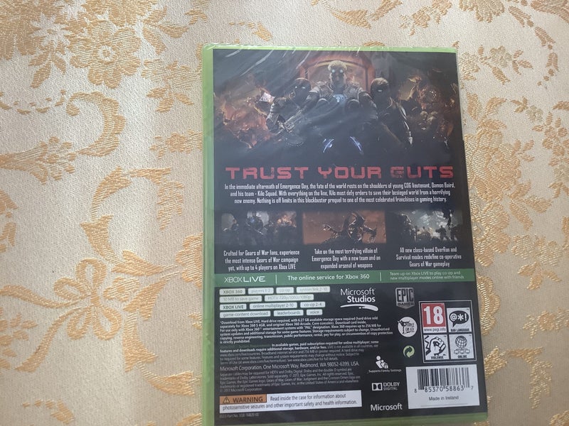 Gears of War JUDGEMENT Carousel 2