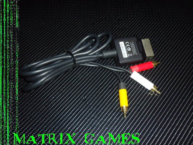 Official Microsoft Xbox 360 Slim AV Cable... Carousel 2