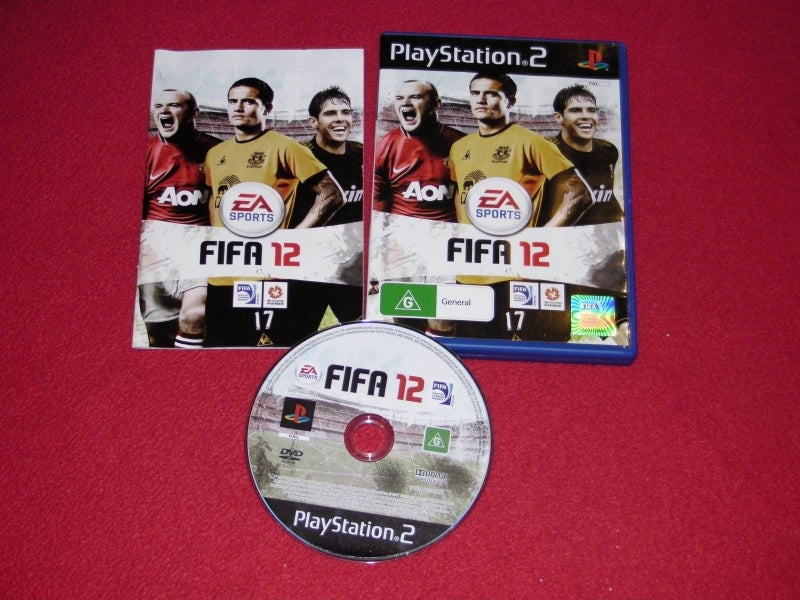 FIFA 12 - AS NEW PS2 Game Carousel 1