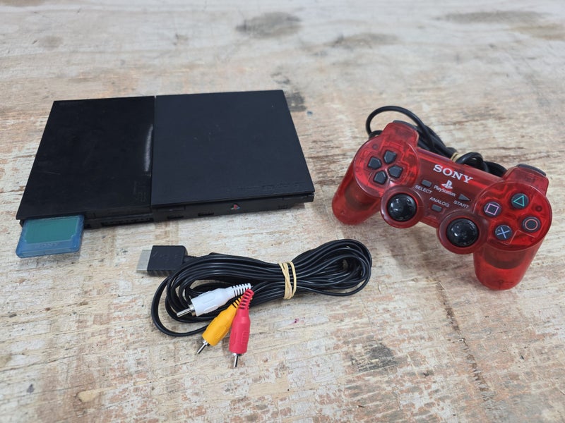 Sony PlayStation 2 Slim Console – Black Carousel 1