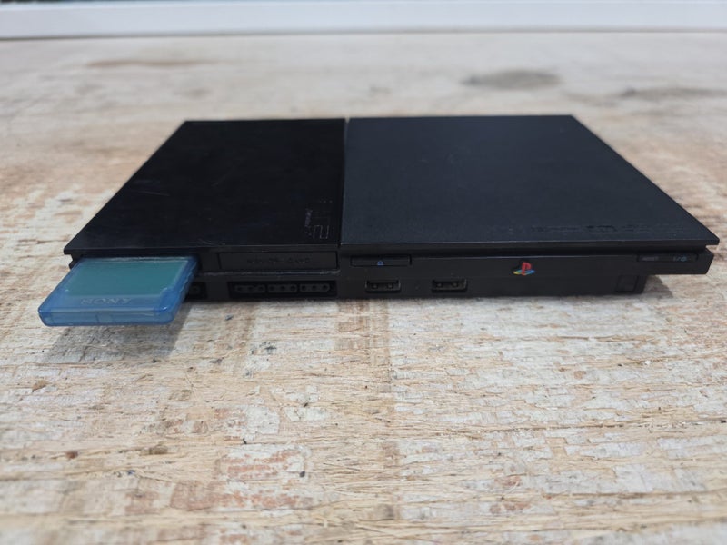 Sony PlayStation 2 Slim Console – Black Carousel 2