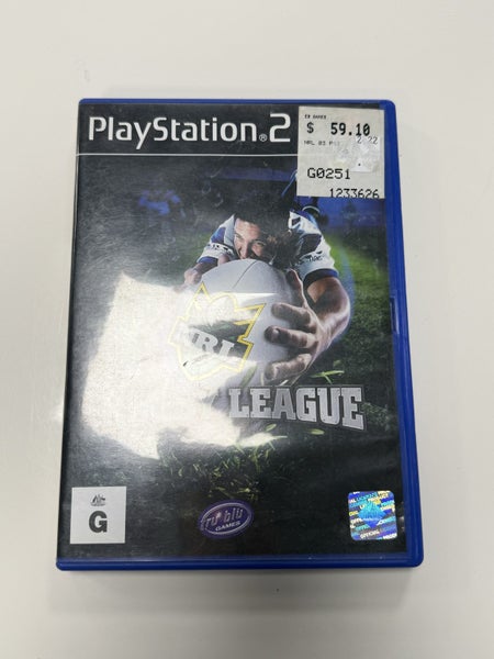 Rugby League PlayStation 2 Carousel 2