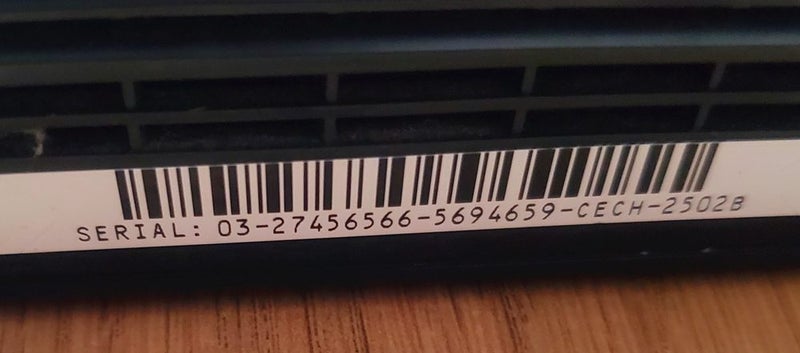 Mod jailbreak PS3 slim 300GB CFW 4.91 Carousel 2