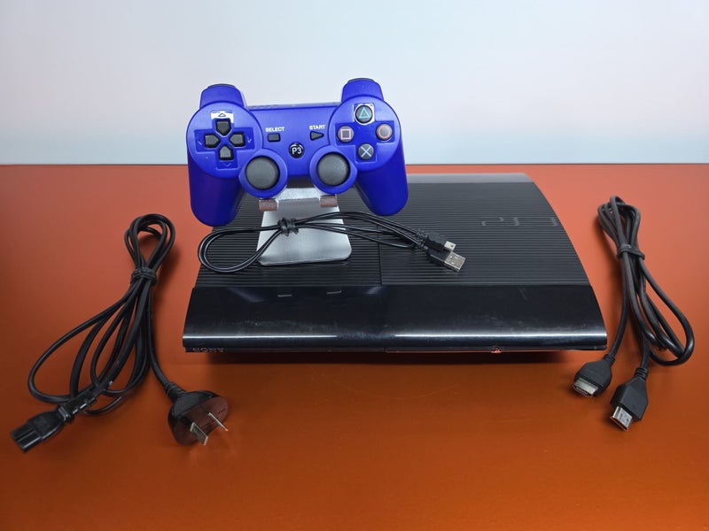 Sony PS3 Console 500GB with Controller Carousel 1