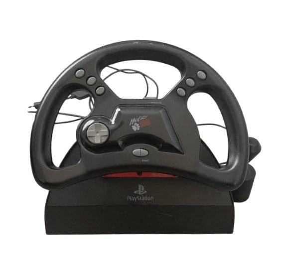 MadCatz Racing Wheel + Pedals (PS2) Carousel 2