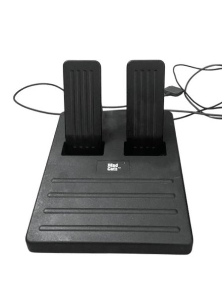 MadCatz Racing Wheel + Pedals (PS2) Carousel 3