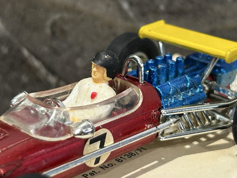$1 Res Lotus F1. DINKY TOYS. 1/32 Made in ENGLAND #428 Carousel 2