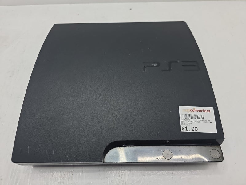 Sony PlayStation 3 Slim Console – CECH-2002B Carousel 1