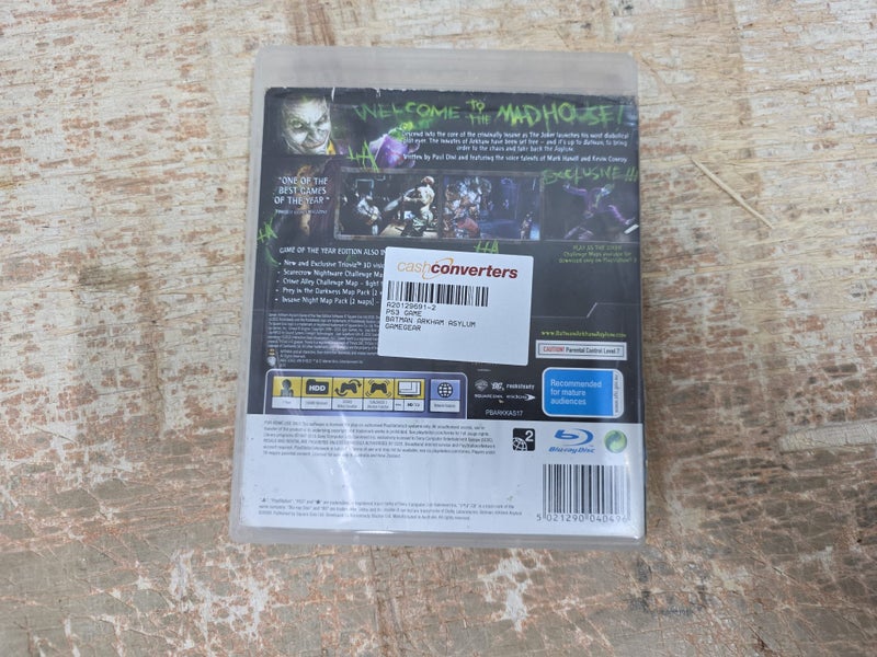 Batman: Arkham Asylum – Game of the Year Edition (PS3) Carousel 2