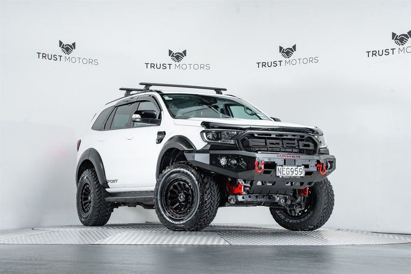 2020 Ford Everest Sport 2.0L Bi-Turbo 4WD