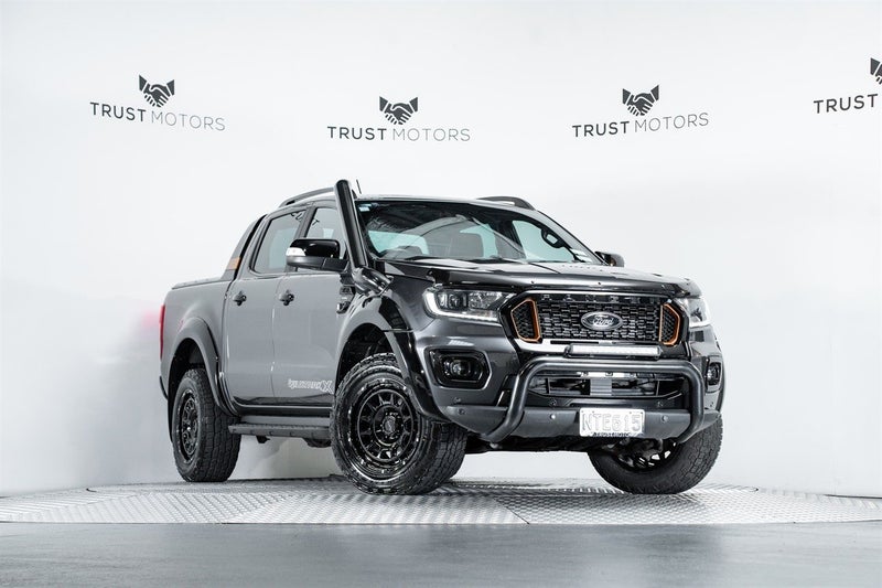 2021 Ford Ranger Wildtrak X 2.0L Bi-Turbo 4WD