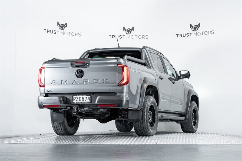 2023 Volkswagen Amarok Panamericana 3.0L V6 4WD, photo 3