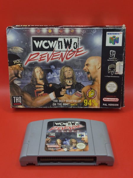 Nintendo 64 - WCW/nWo Revenge Carousel 1