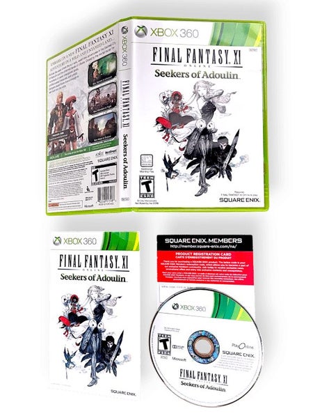 Final Fantasy XI: Seekers of Adoulin (Xbox 360 NTSC) *EXCELLENT & COMPLETE* Carousel 1