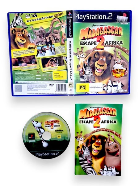 Madagascar: Escape 2 Africa - PS2 Carousel 1