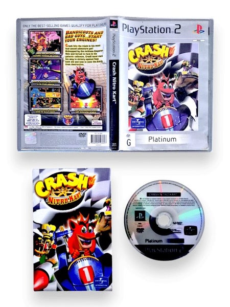 Crash Nitro Kart - PS2 Carousel 1