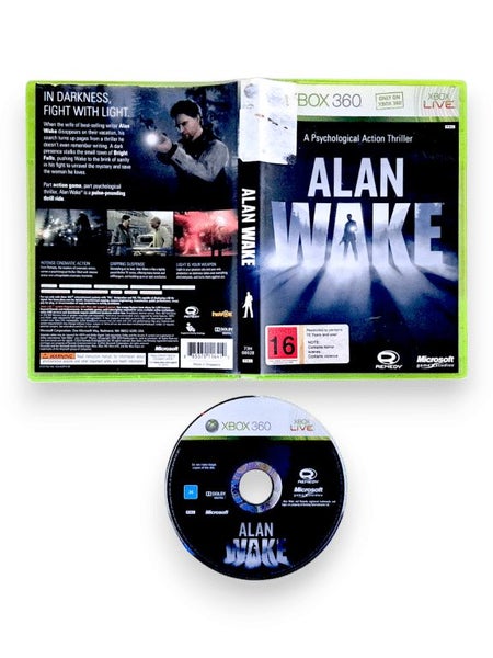 Alan Wake - Xbox 360 Carousel 1