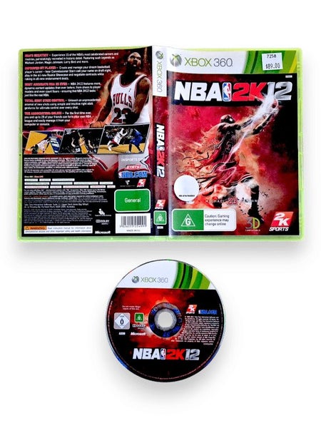 NBA 2K12 - Xbox 360 Carousel 1