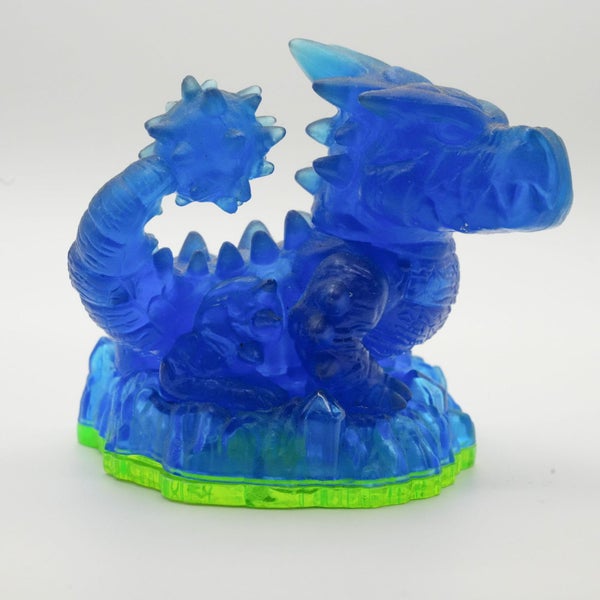 Skylanders Spyros Adventure RARE Exclusive Blue Bash - Chase VARIANT Carousel 2