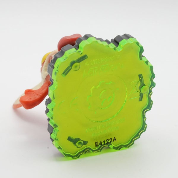 Skylanders Spyros Adventures - Trigger Snappy - RARE Sidekick Green Base Mini Carousel 5