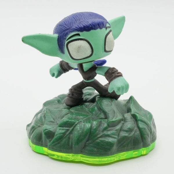 Skylanders Spyros Adventures - Whisper Elf RARE Mini Side Kick Sidekick Stealth Carousel 1