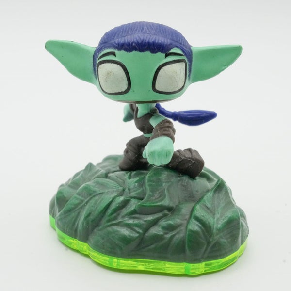 Skylanders Spyros Adventures - Whisper Elf RARE Mini Side Kick Sidekick Stealth Carousel 2