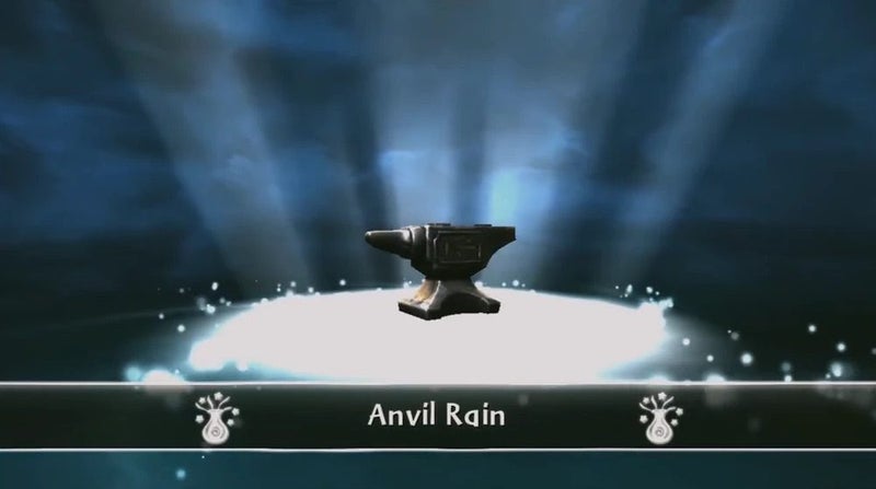 Skylanders Spyros Adventure Anvil Rain - Magic Item Carousel 5