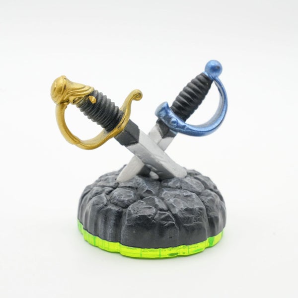 Skylanders Spyros Adventure Ghost Swords - Magic Item Carousel 1