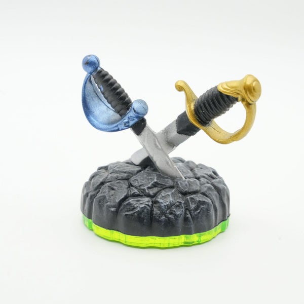 Skylanders Spyros Adventure Ghost Swords - Magic Item Carousel 2